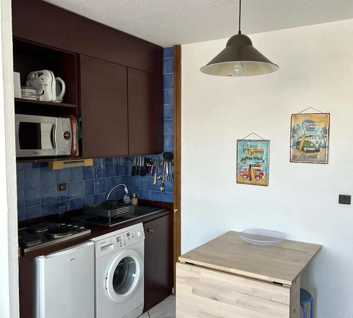 Ideal Vacances En Famille, 2 Pieces, Wifi, Piscine, 5 Min A Pieds Des Plages De Juan Les Pins Antibes 0*,  France