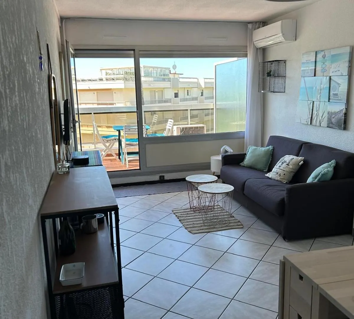 Ideal Vacances En Famille, 2 Pieces, Wifi, Piscine, 5 Min A Pieds Des Plages De Juan Les Pins Antibes